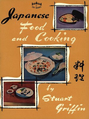 cover image of Japanese Food & Cooking